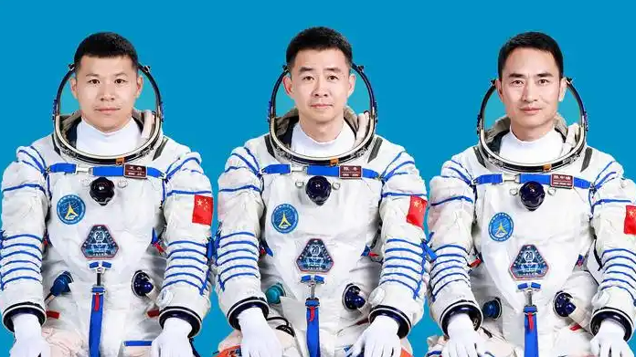 神二十乘组简历来了