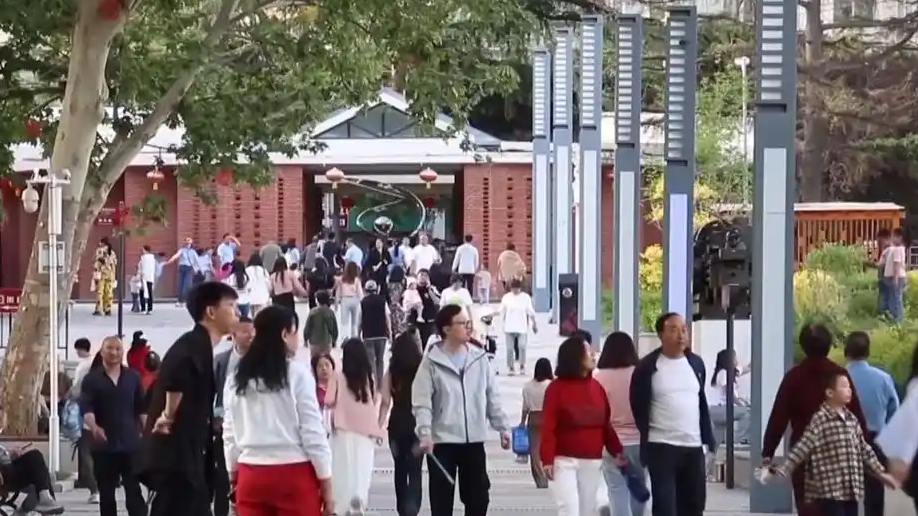 这个五一各地文旅太拼了
