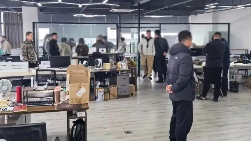 网警查处一起法律服务公司侵公案