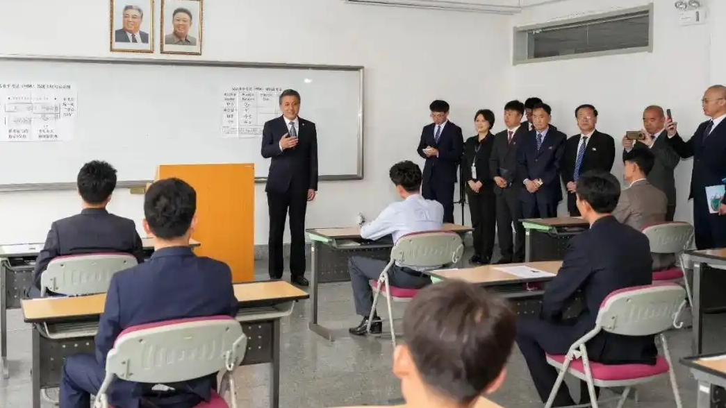 朝鲜时隔五年重启中文水平考试