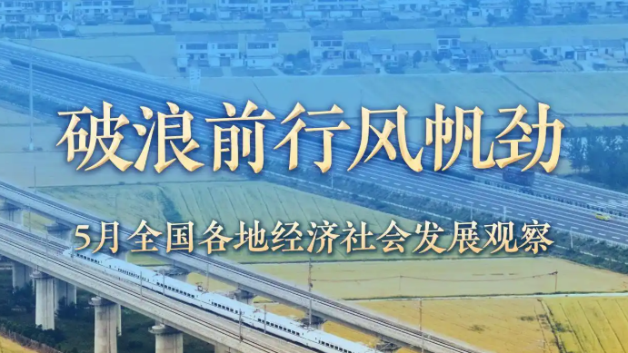 5月全国各地经济社会发展观察
