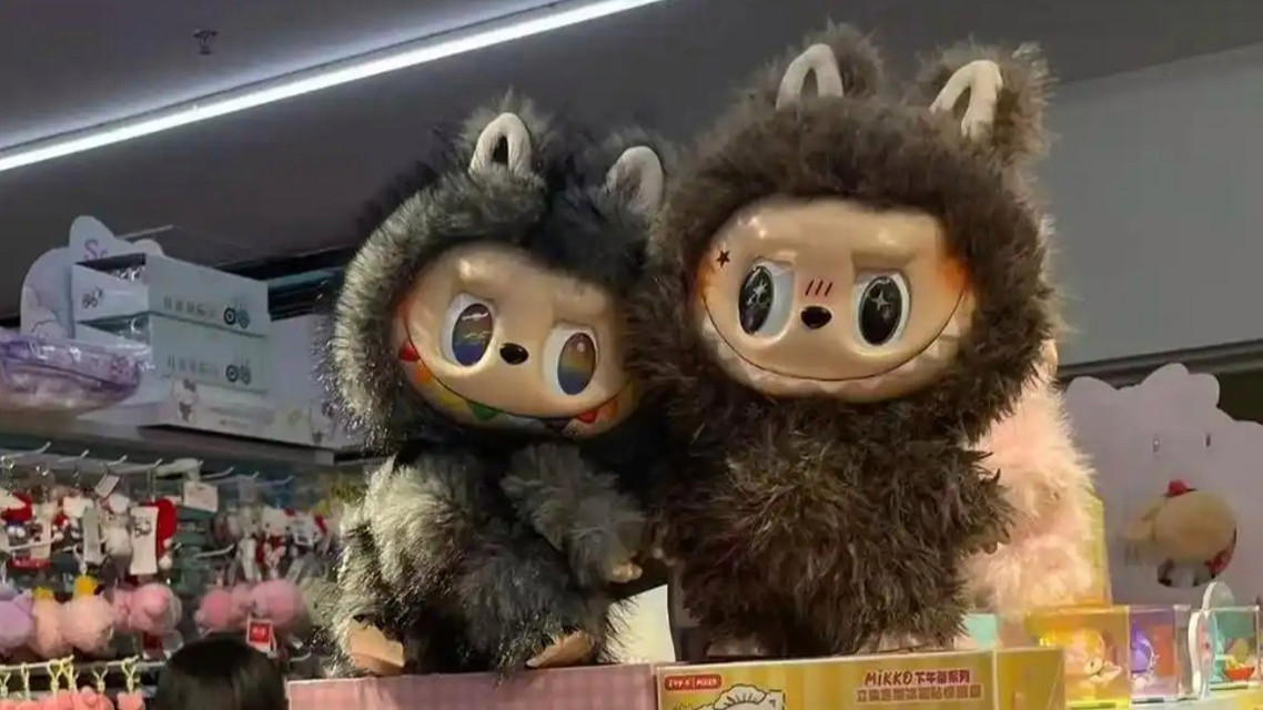 义乌市场LABUBU一夜之间全下架