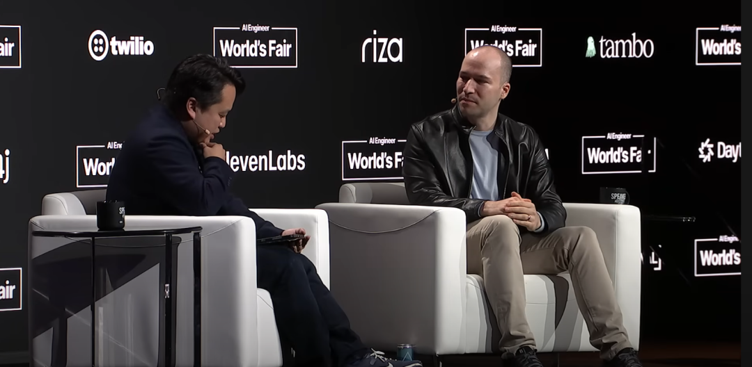 OpenAI联合创始人Greg Brockman：对话黄仁勋、预言GPT-6、我们正处在一个算法瓶颈回归的时代