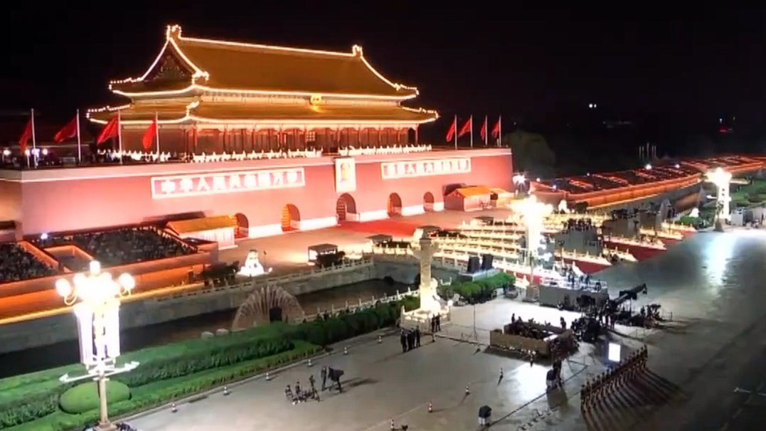 今年阅兵用上了北斗系统