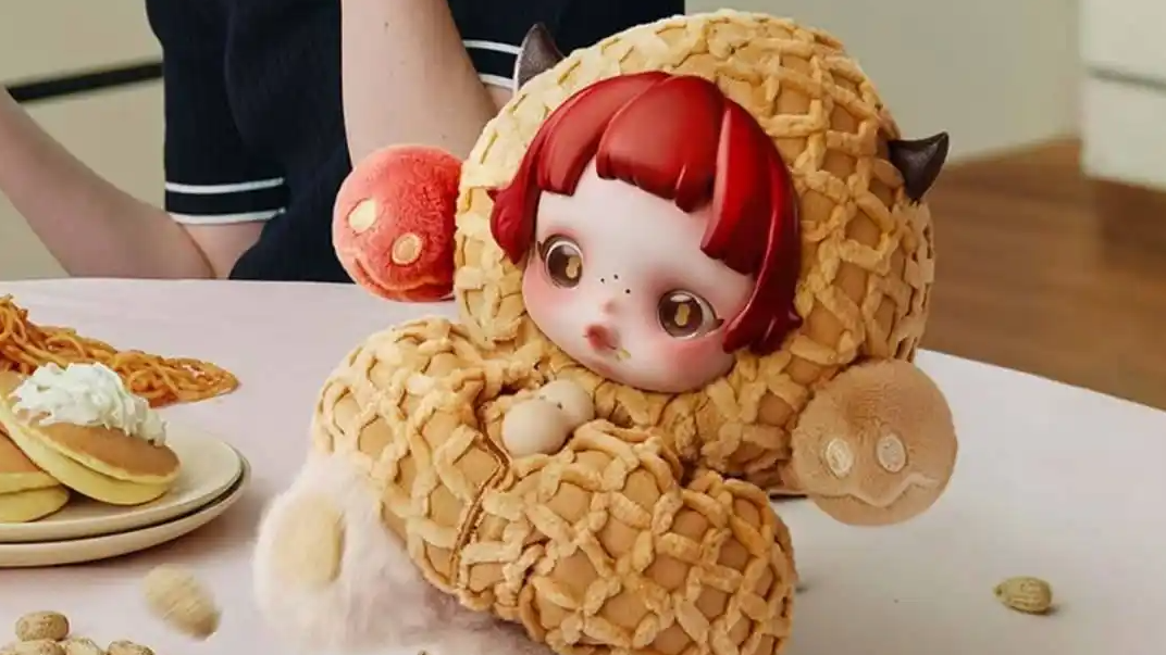 泡泡玛特全线产品跌价