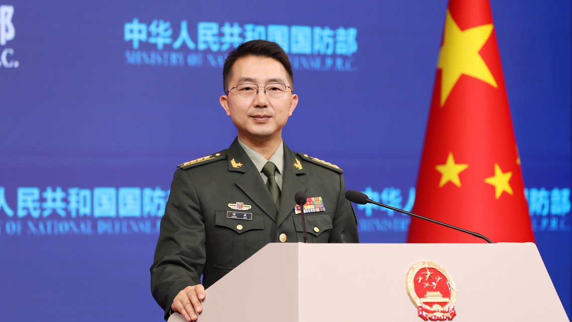 国防部：决不许日本军国主义卷土重来
