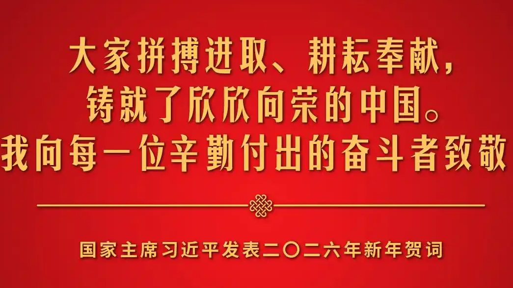 向每一位辛勤付出的奋斗者致敬