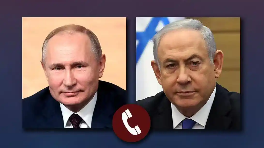 关键时刻 普京与内塔尼亚胡通话