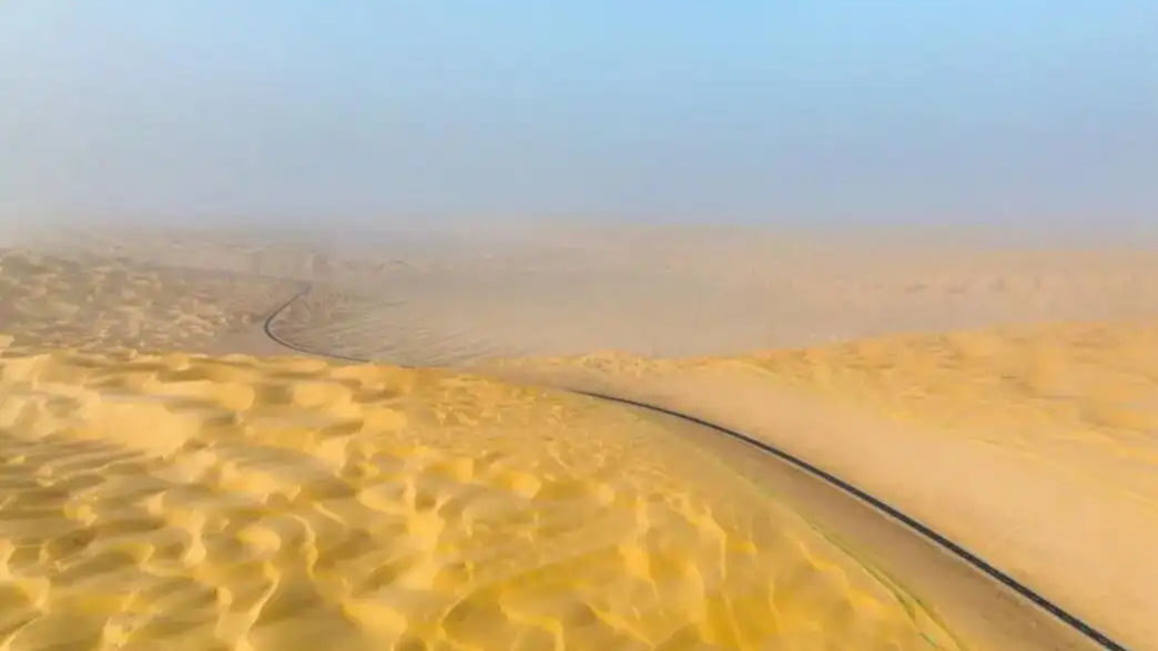 中国征服“死亡之海”