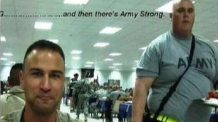 英国军队陷入“肥胖危机”