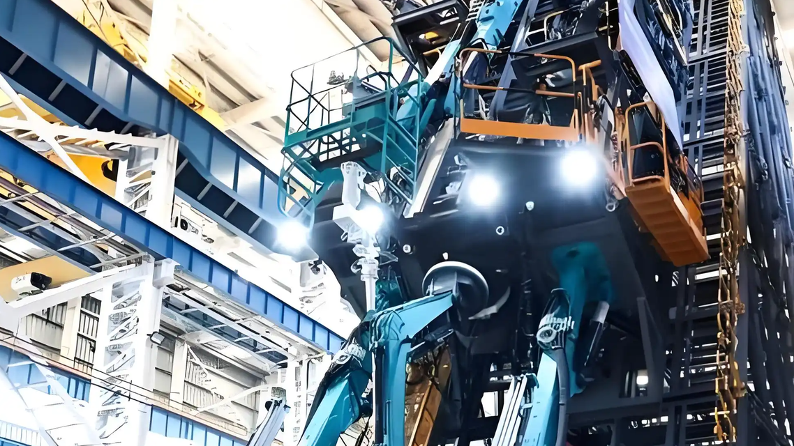 中国地下工程装备研制有重大突破