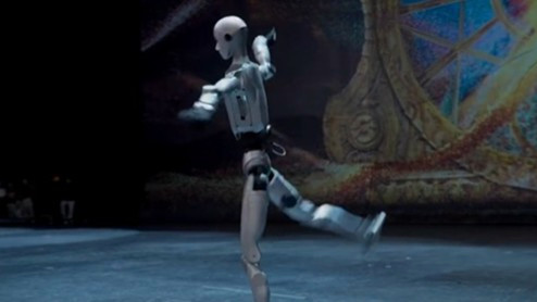 宇树科技发布H2仿生机器人