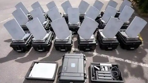 缅甸清剿电诈园区 查获30套星链设备