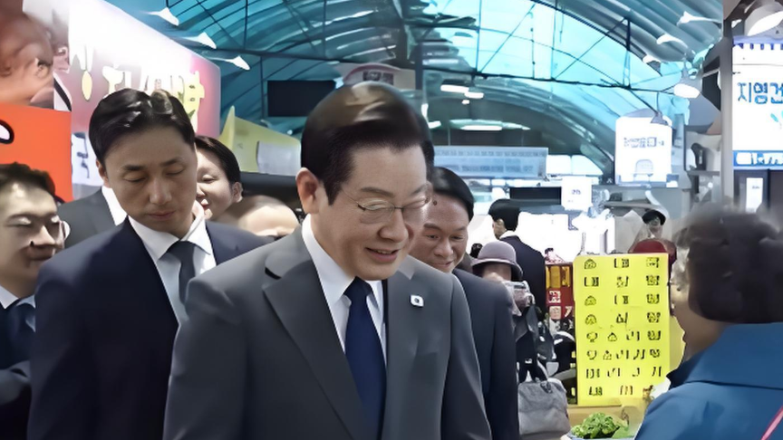 李在明贴身保镖火了