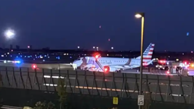 误以为遭劫机 美客机发生迫降乌龙