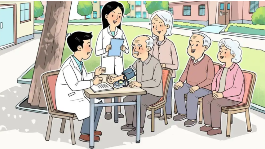 中国人均预期寿命较2020年提高1.1岁