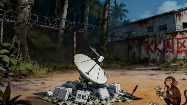 SpaceX称切断电诈园周边2500台星链