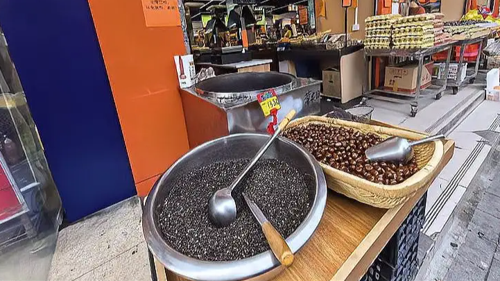 板栗自由跟着秋天的味道一起来了