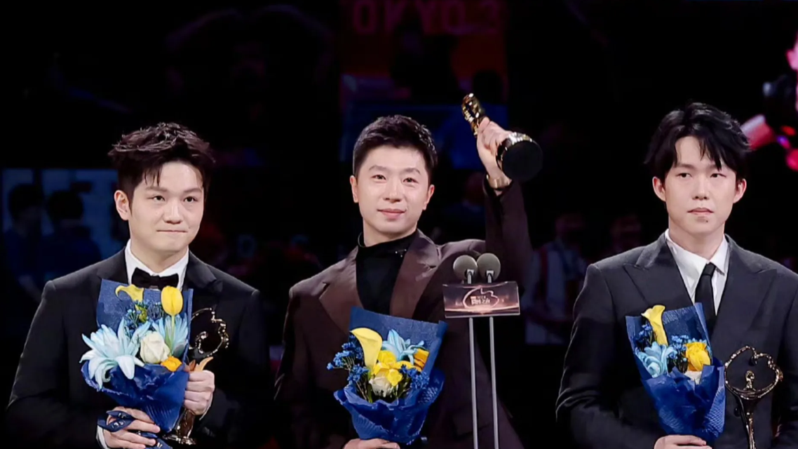 马龙王楚钦樊振东拟获全国先进表彰