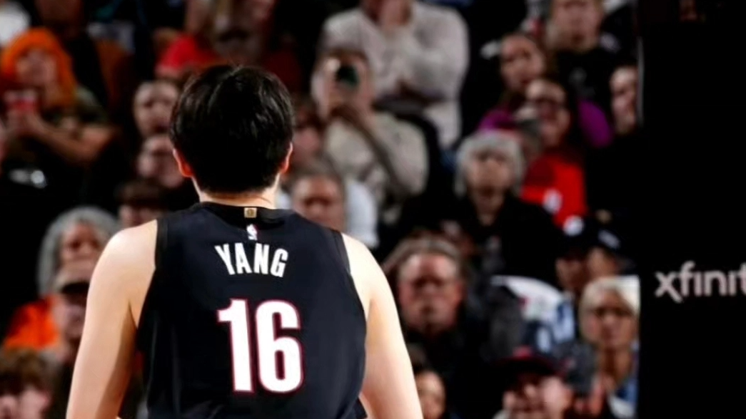 8分36秒 杨瀚森出场时间创新高