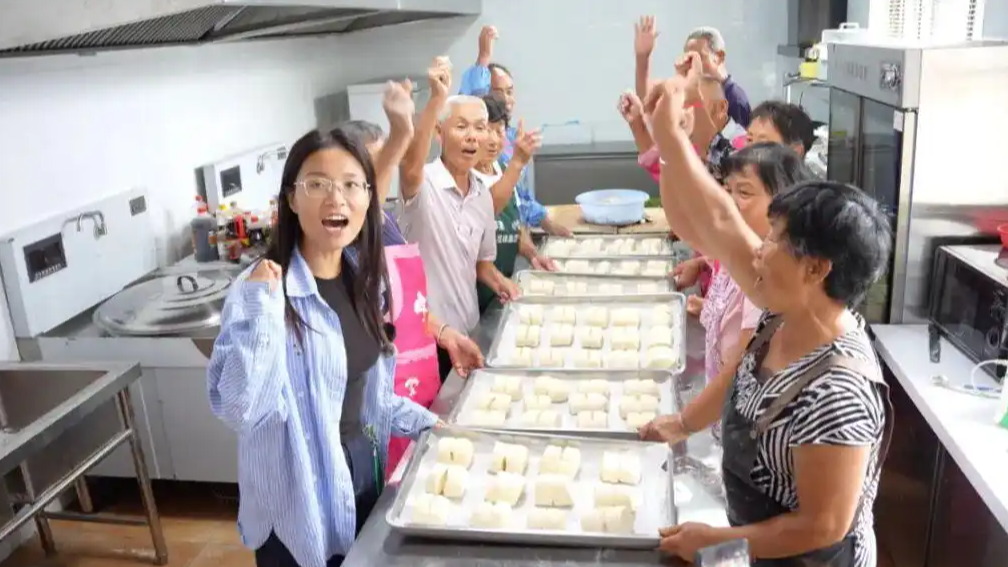 95后村支书把留守村变网红村