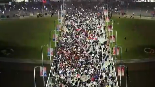 黑科技助力6万苏超球迷丝滑离场