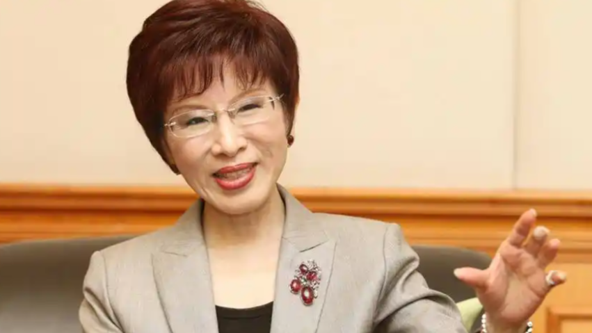 洪秀柱谈郑丽文上任：她会游刃有余