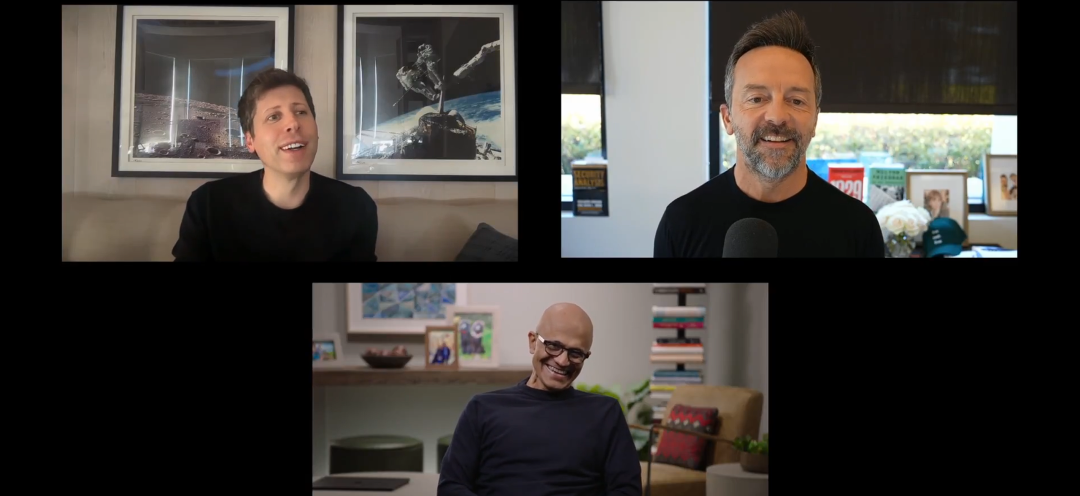 “你们尽管做空 OpenAI！”奥特曼霸气喊话，纳德拉亲述微软百亿投资内幕 | 巨头对话