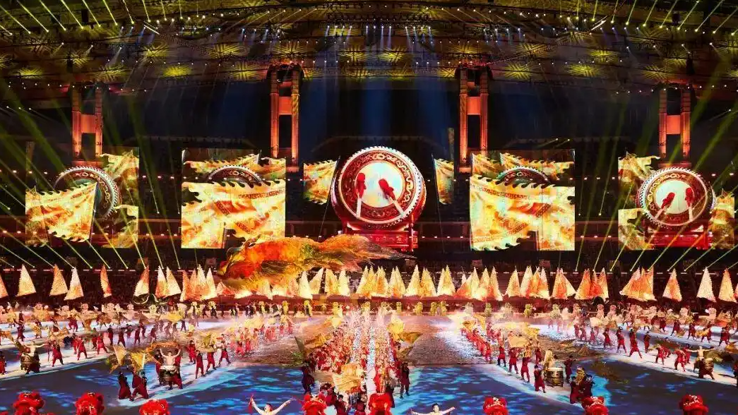 “十五运”开幕式“剧透”来了