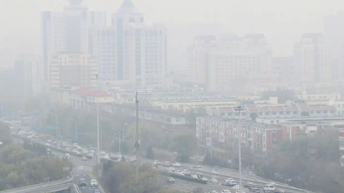 北京空气质量达到重度污染水平