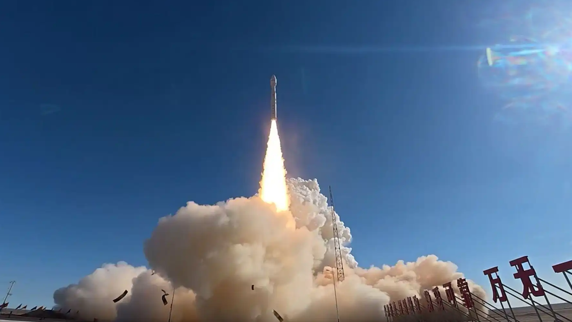 中国7小时内成功发射两次火箭