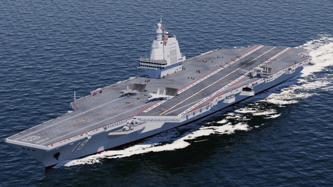 福建舰满编上舰有多厉害