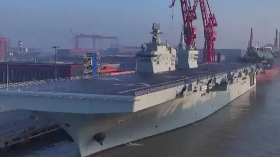 未来四川舰入列如何与福建舰打配合