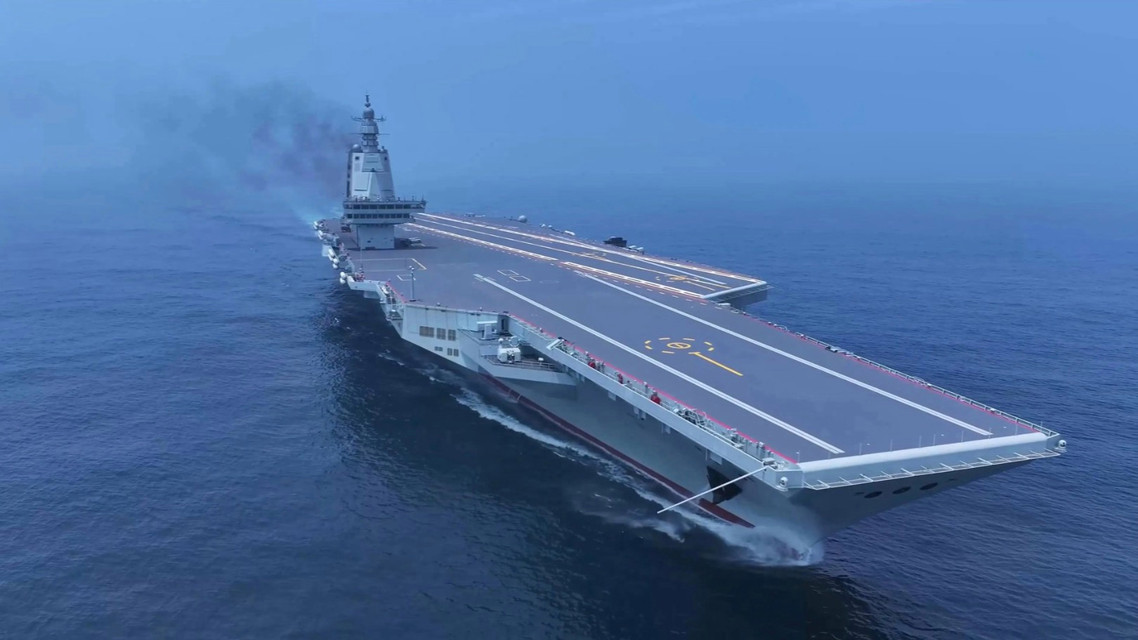 福建舰+四川舰 作战效能升级