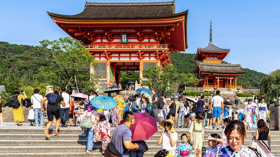 中国游客减少或使日本损失万亿日元