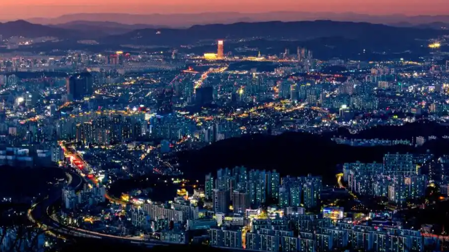 韩国取代日本成为出境游最热目的地