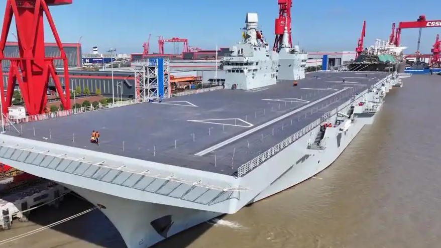 专家：四川舰可成为“无人机航母”