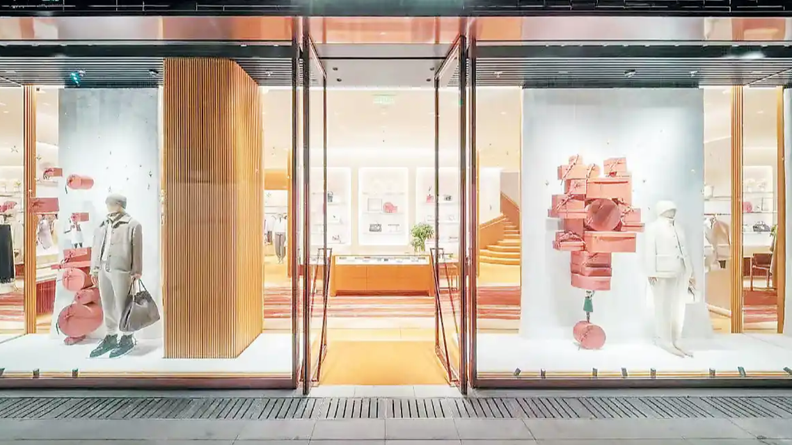 北京奢侈品门店密集调整