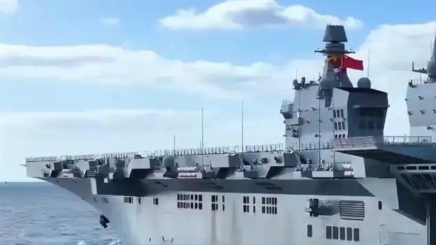 中国海军开启蜂群作战时代