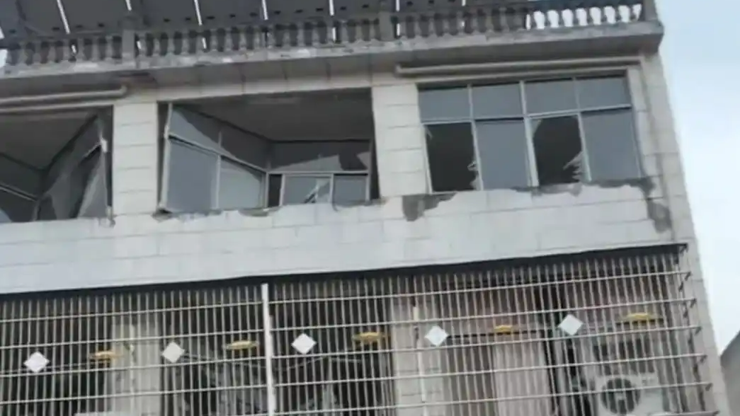 安徽亳州通报一乡镇突发巨响