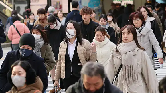 日本流感扩散 八成地区达“警报”级