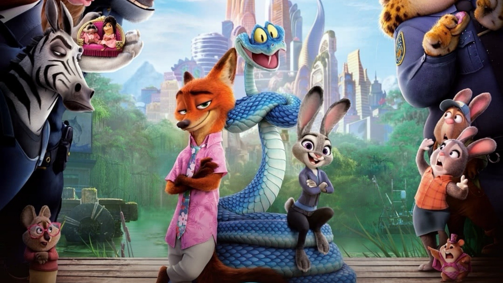 《疯狂动物城2》内地票房破10亿