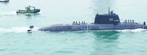 台自制潜艇被批拿生命开玩笑