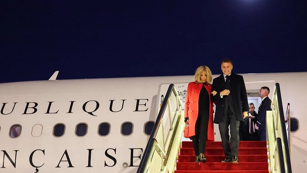 马克龙访华随行代表团阵容豪华