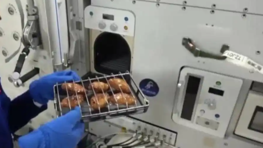 中国人在太空的存粮多得超乎想象