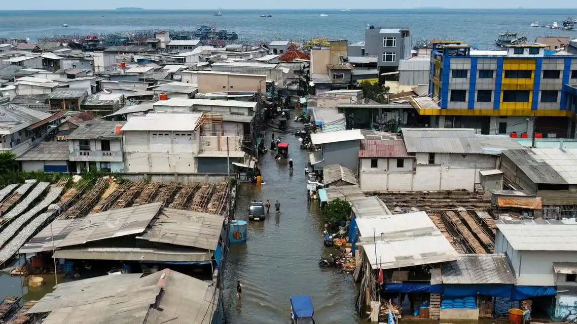 印尼洪灾和山体滑坡已致961人遇难