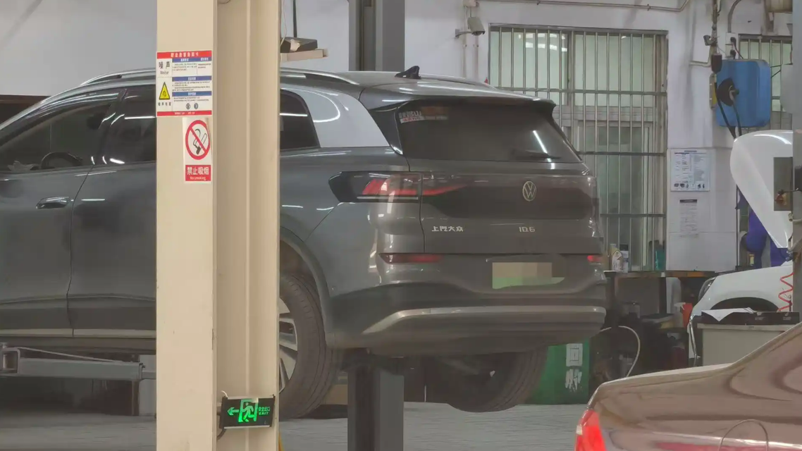 维修成本翻倍 新能源车为何修不起