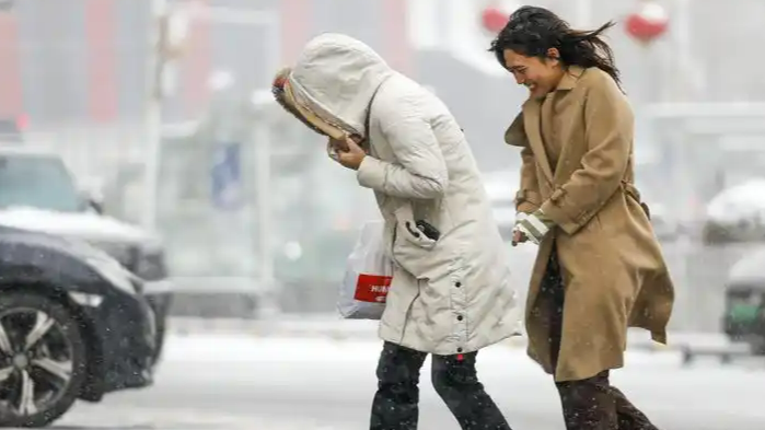 周末这些地方气温“大跳水”