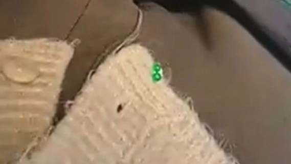 女子毛衣粘走3000元翡翠耳环主动归还