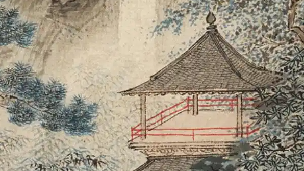 博物院获赠名画现身拍卖市场